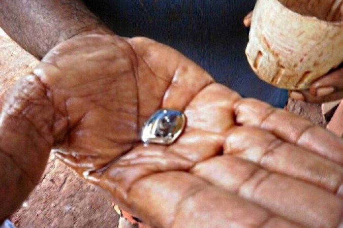 A decisão frisa também que não há produção primária de mercúrio no Brasil, sendo o produto trazido por importações ou pelo comércio ilegal - (crédito: Reprodução/Projeto Rondon) A decisão frisa também que não há produção primária de mercúrio no Brasil, sendo o produto trazido por importações ou pelo comércio ilegal - (crédito: Reprodução/Projeto Rondon)