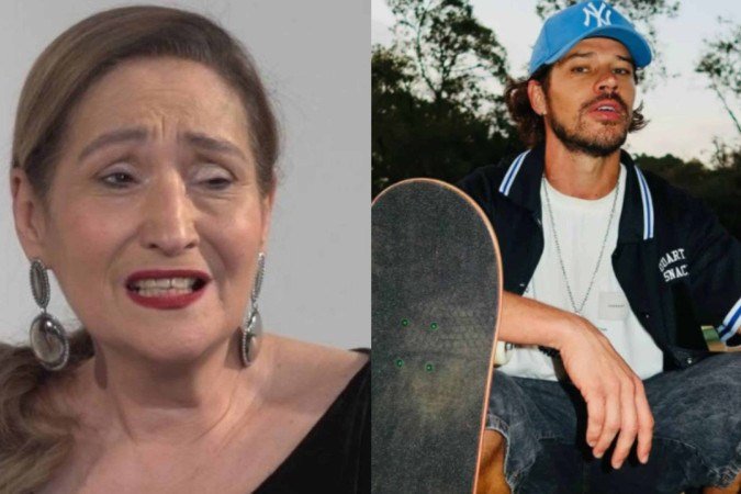 Sonia Abrão expõe resposta de José Loreto após polêmica sobre Chorão -  (crédito: Reprodução/Instagram)