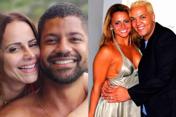 Viviane Araújo expõe reação do marido sobre cenas com Belo em novela - (crédito: Instagram) Viviane Araújo expõe reação do marido sobre cenas com Belo em novela - (crédito: Instagram)
