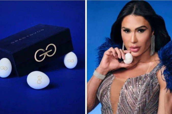 Marca de ovos de Gracyanne Barbosa chegou ao fim -  (crédito: Reprodução)