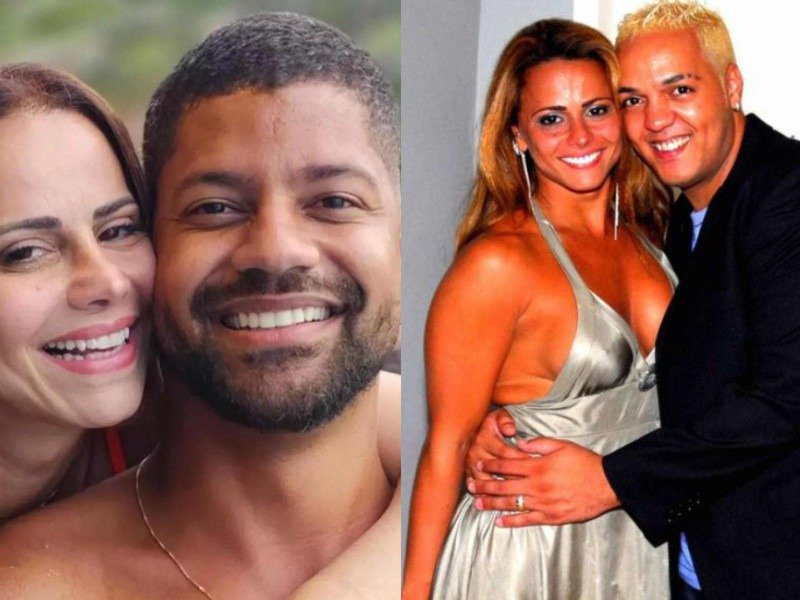 Viviane Araújo expõe reação do marido sobre cenas com Belo em novela -  (crédito: Instagram)