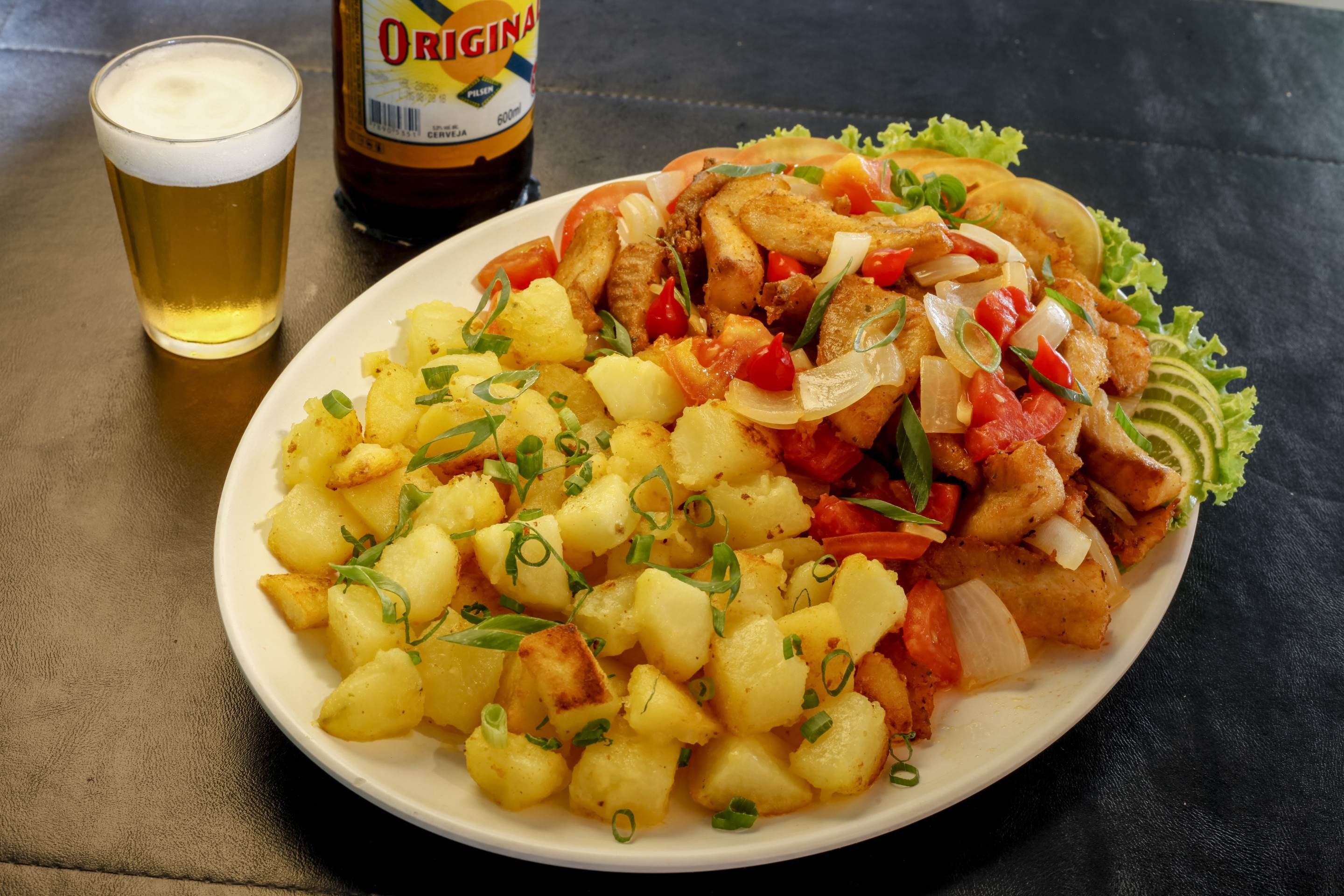 Petisco do Boteco Aerocaldo