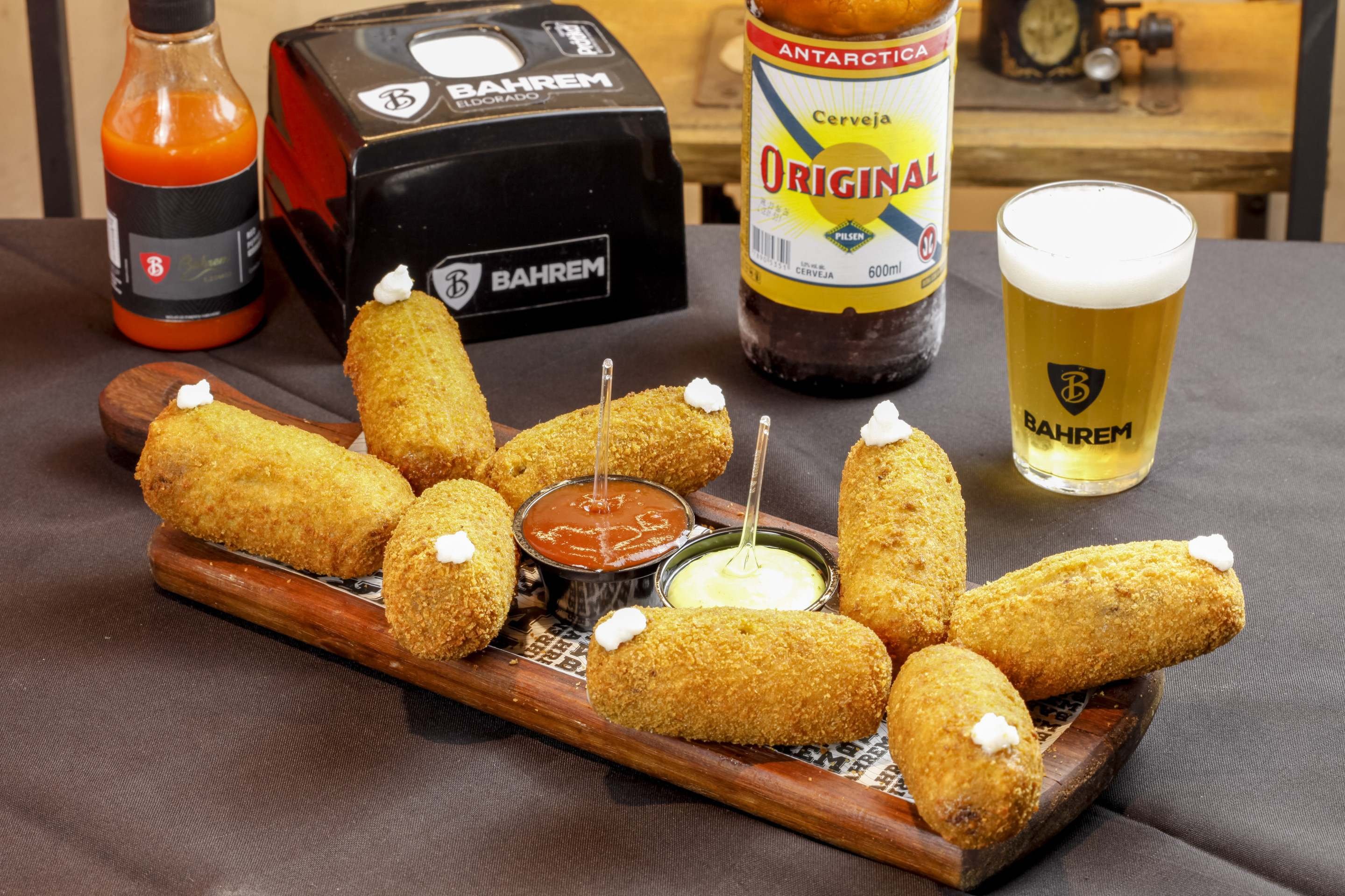 Petisco do Boteco Bahrem