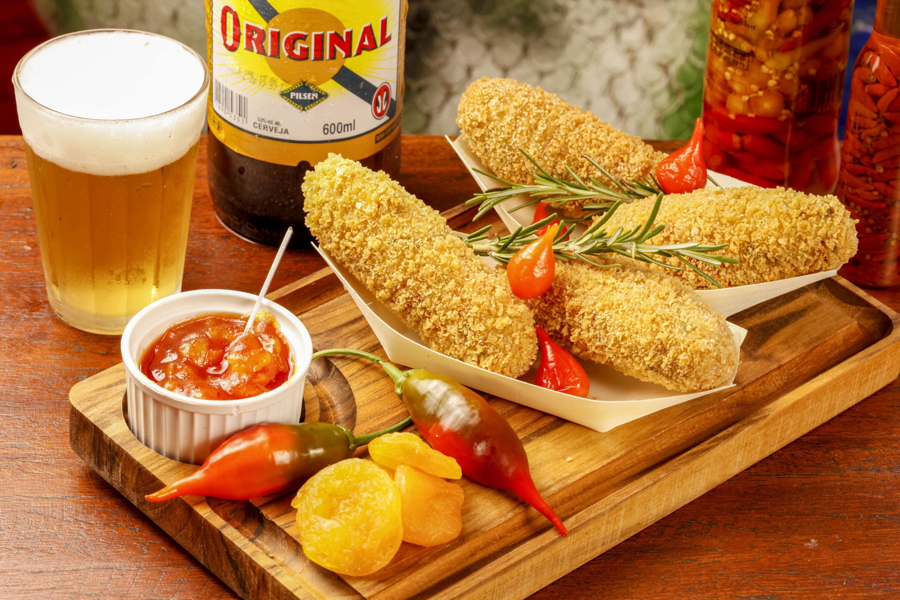 Petisco do Boteco do Filhote