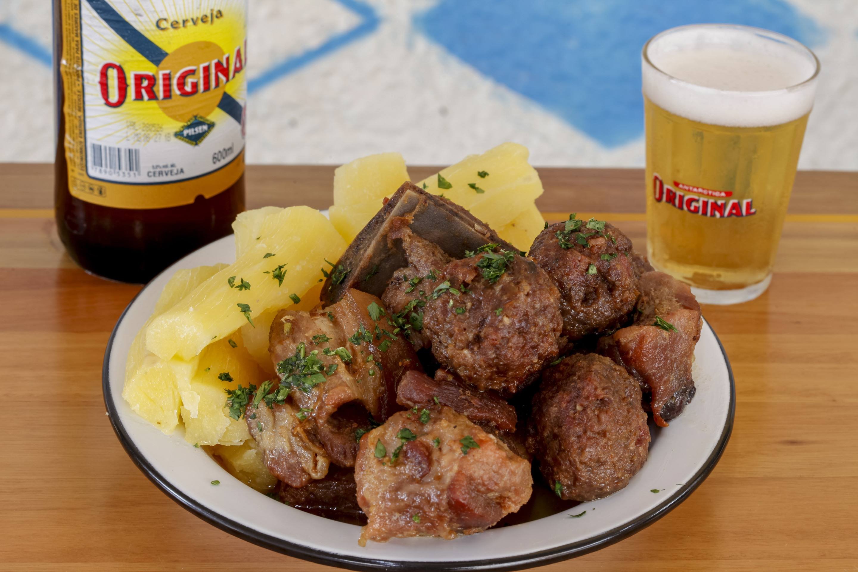 Petisco do Botequim da Vila