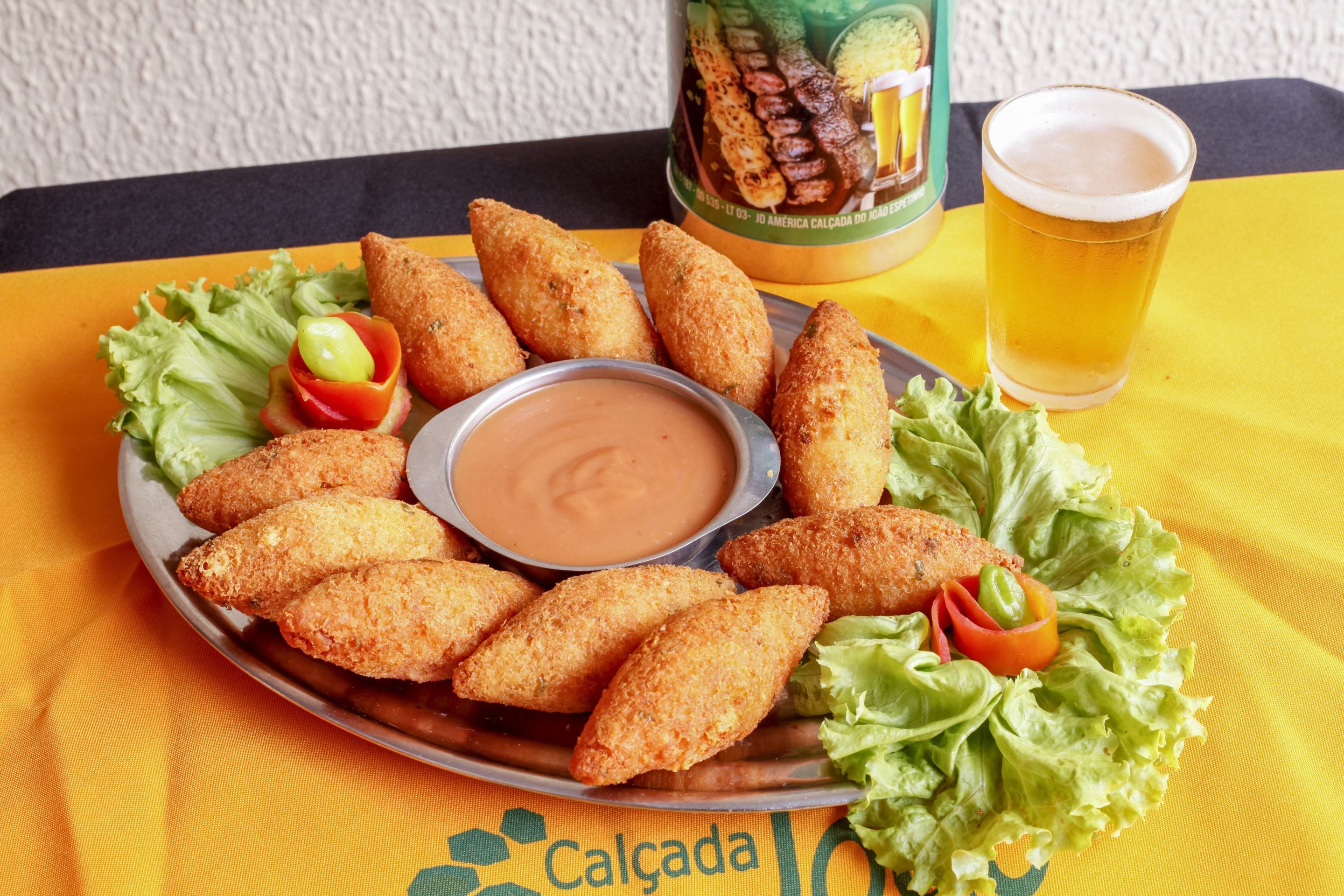 Petisco do Boteco Calçada do João