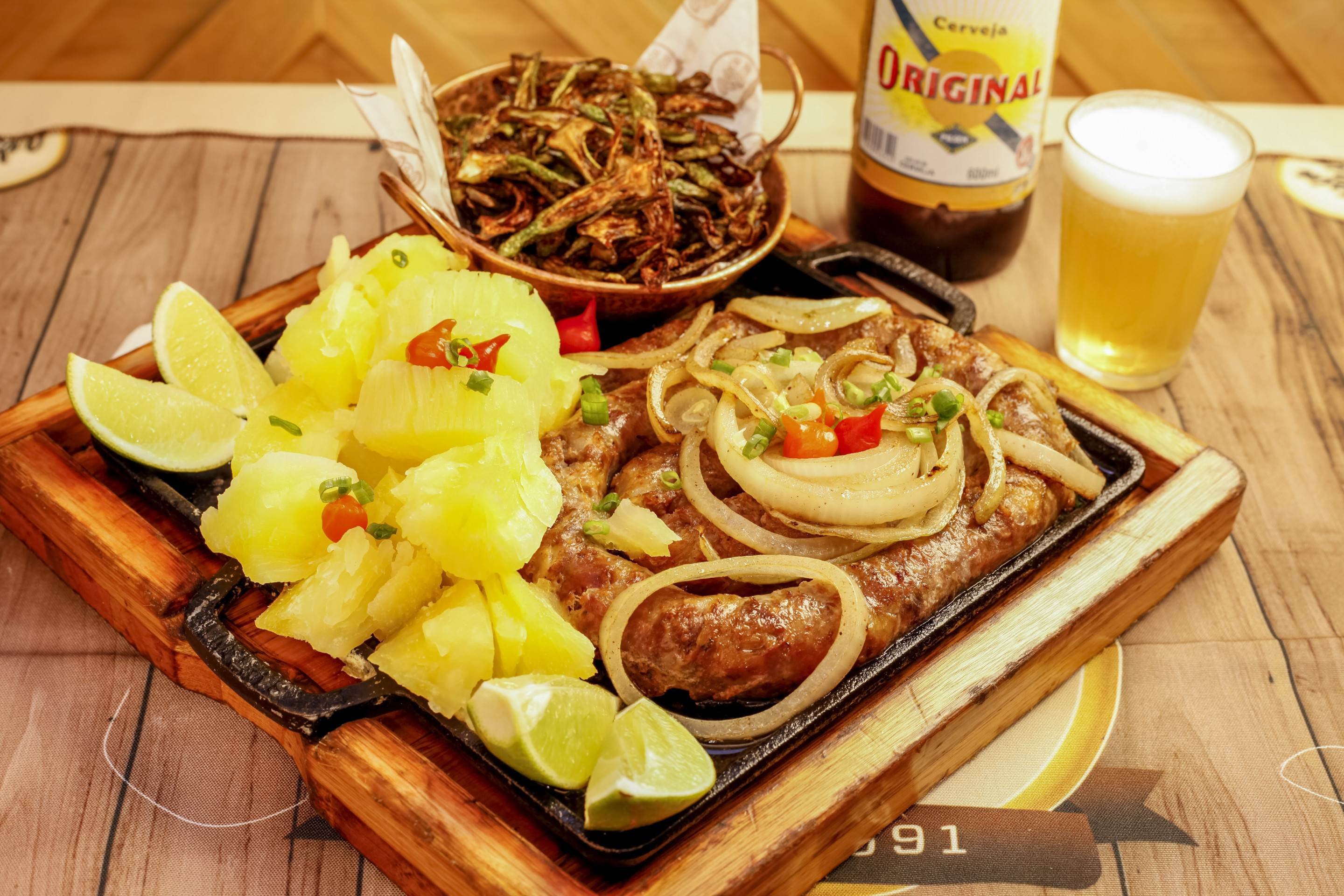 Petisco do Bar do Celsin