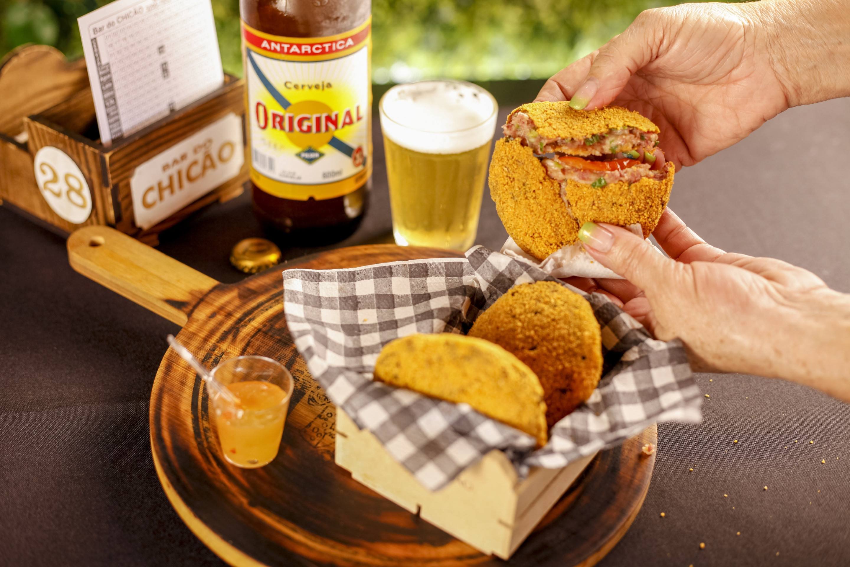 Petisco do Bar do Chicão