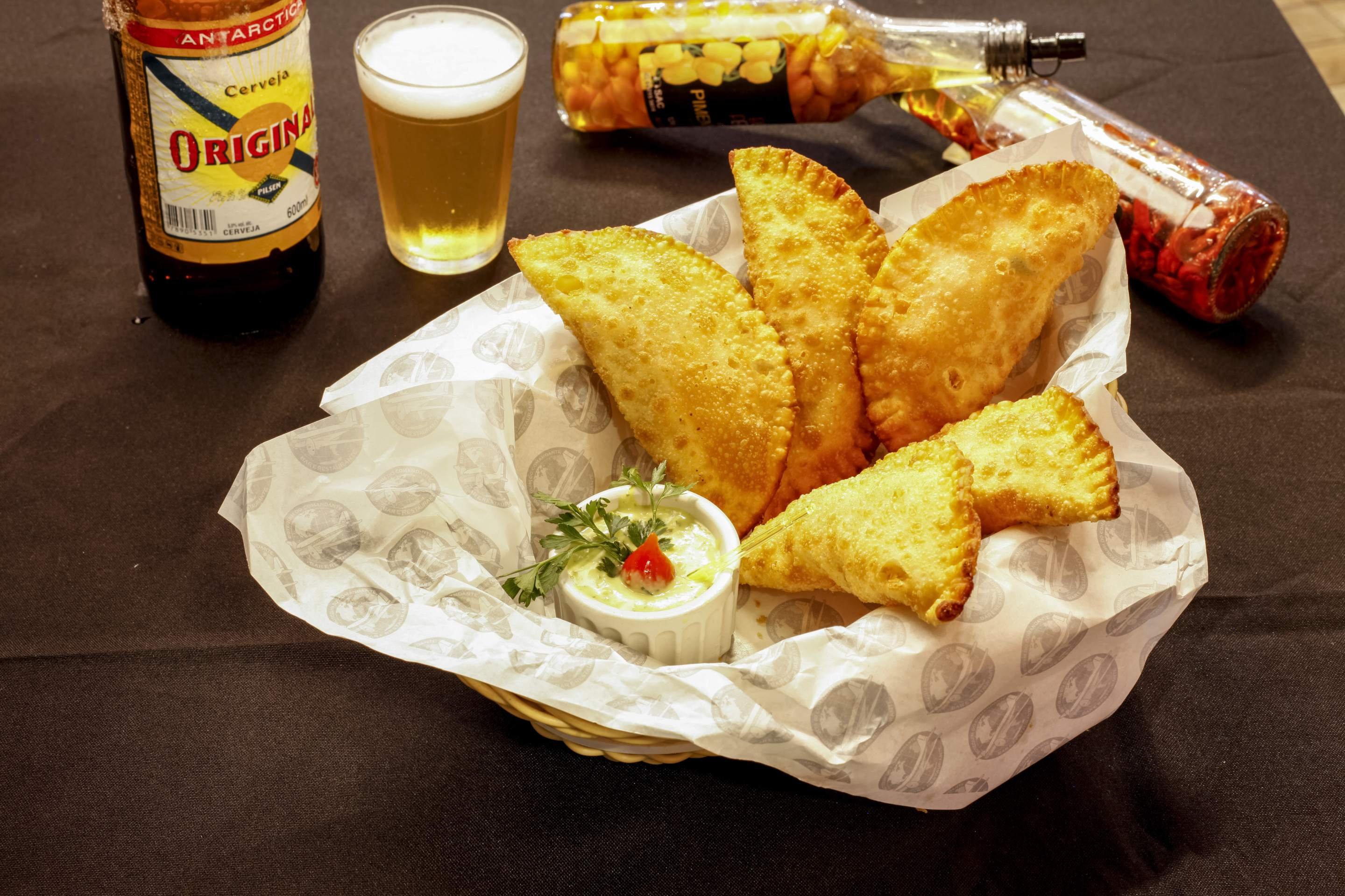 Petisco do Botequim do Comandante