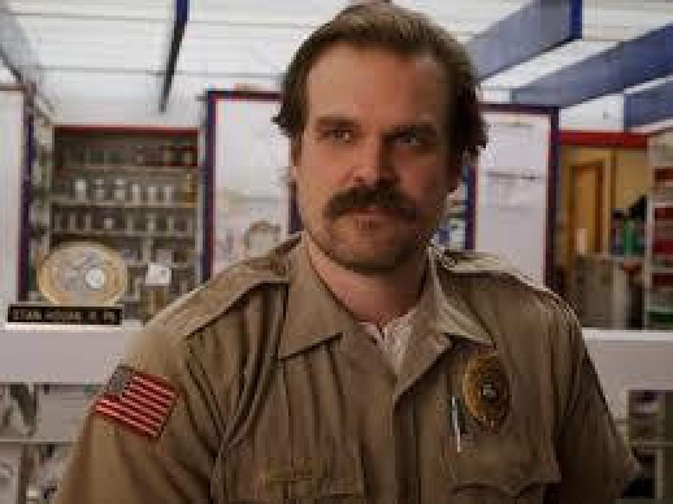 David Harbour como Jim Hopper