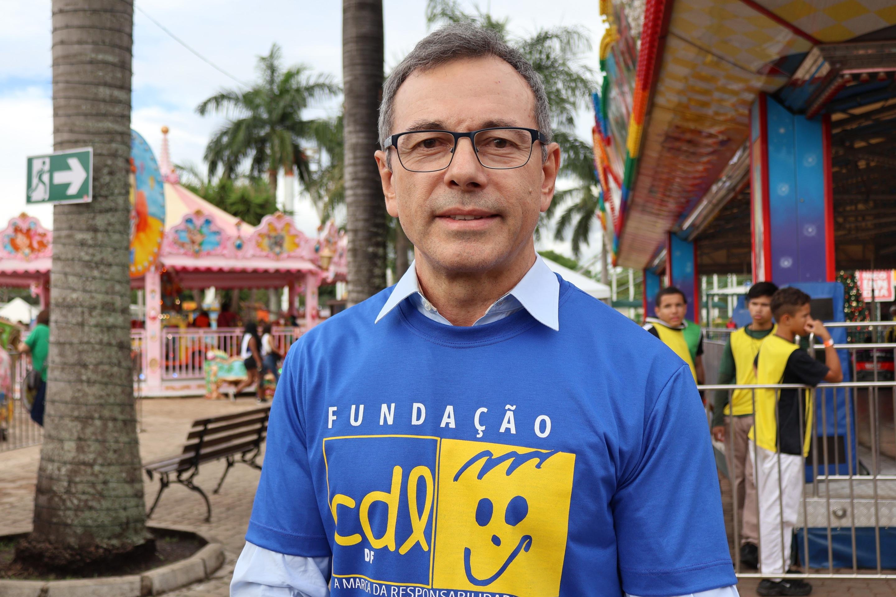 Eduardo Rodrigues, presidente da CDL, acha gratificante promover a festa