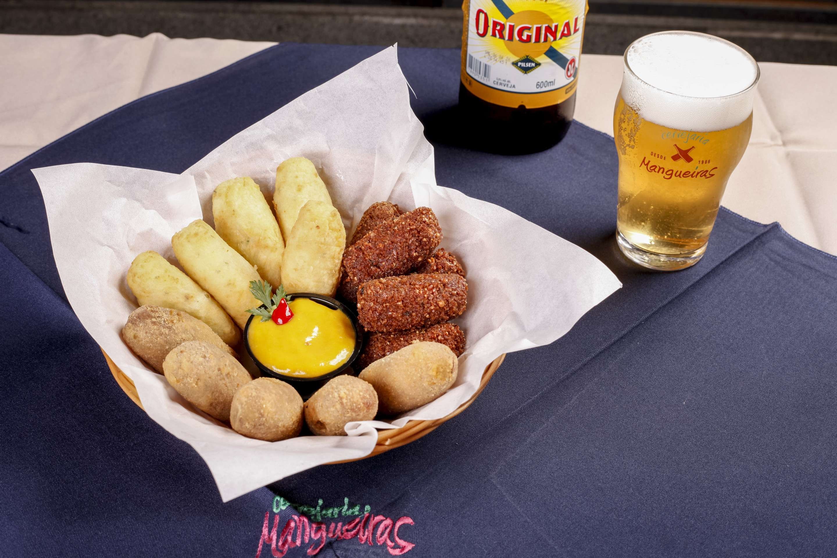Petisco do Boteco Cervajaria Mangueiras