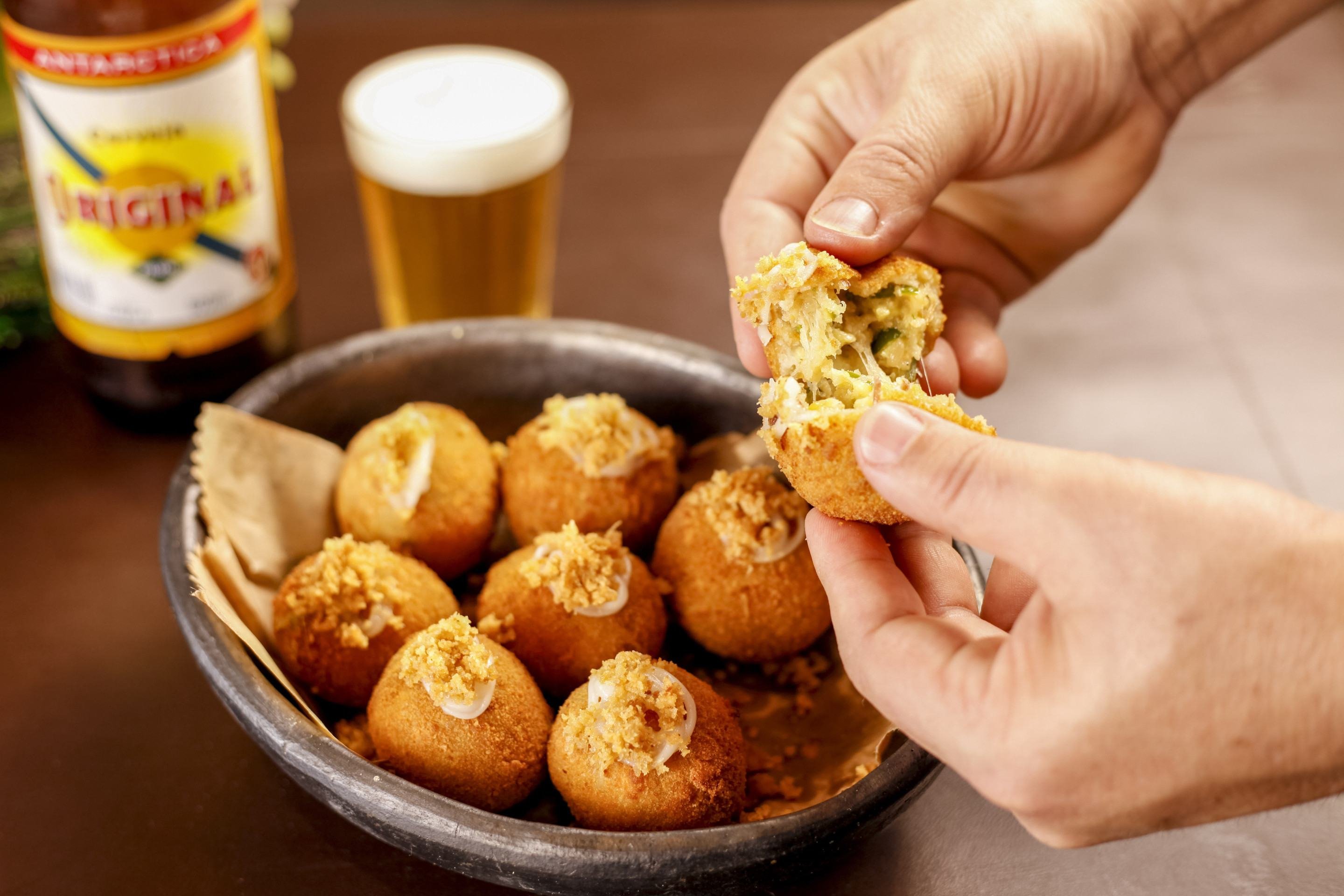 Petisco do Boteco Rancho 55