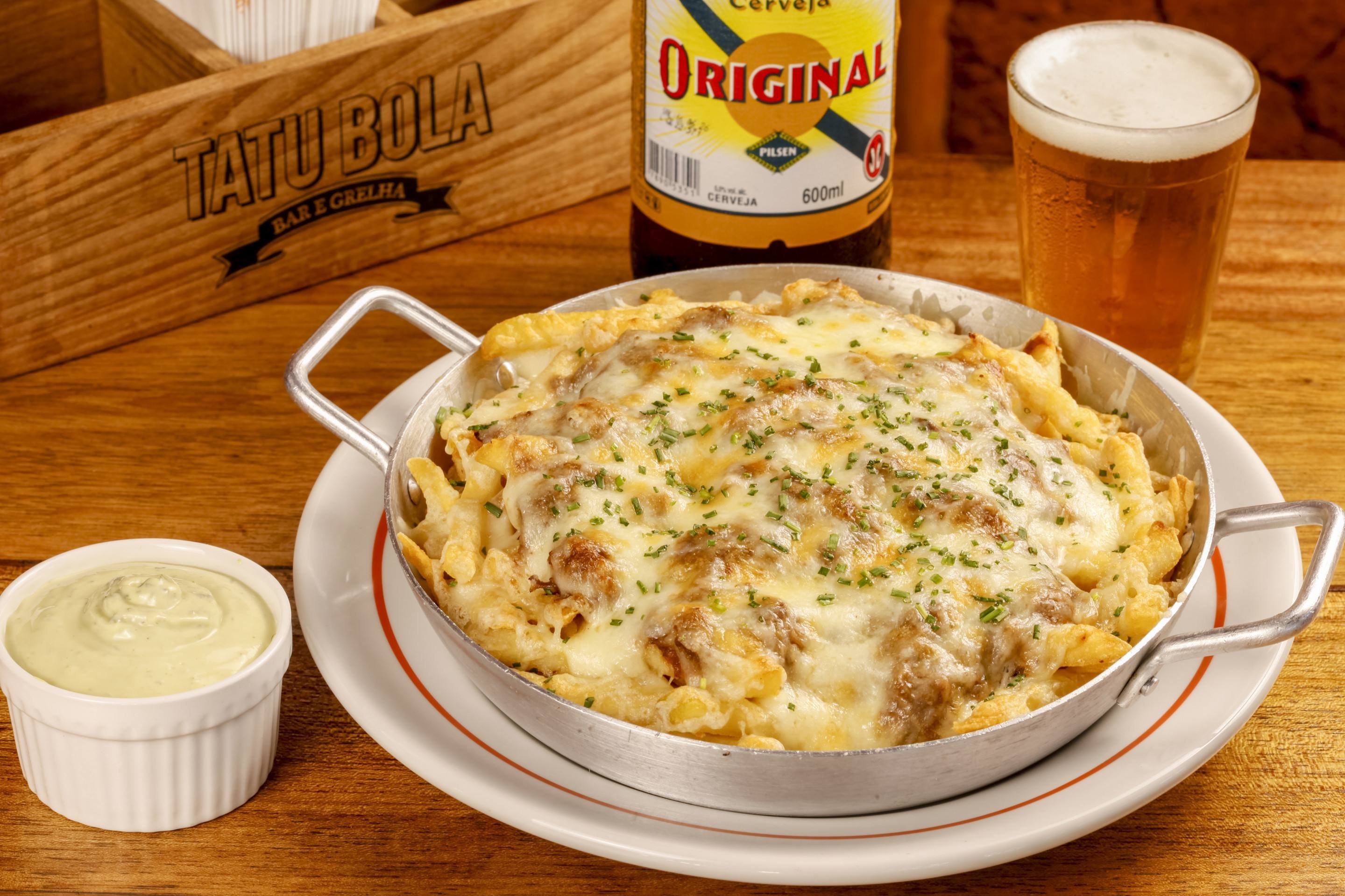 Petisco do Bar do Tatu Bola