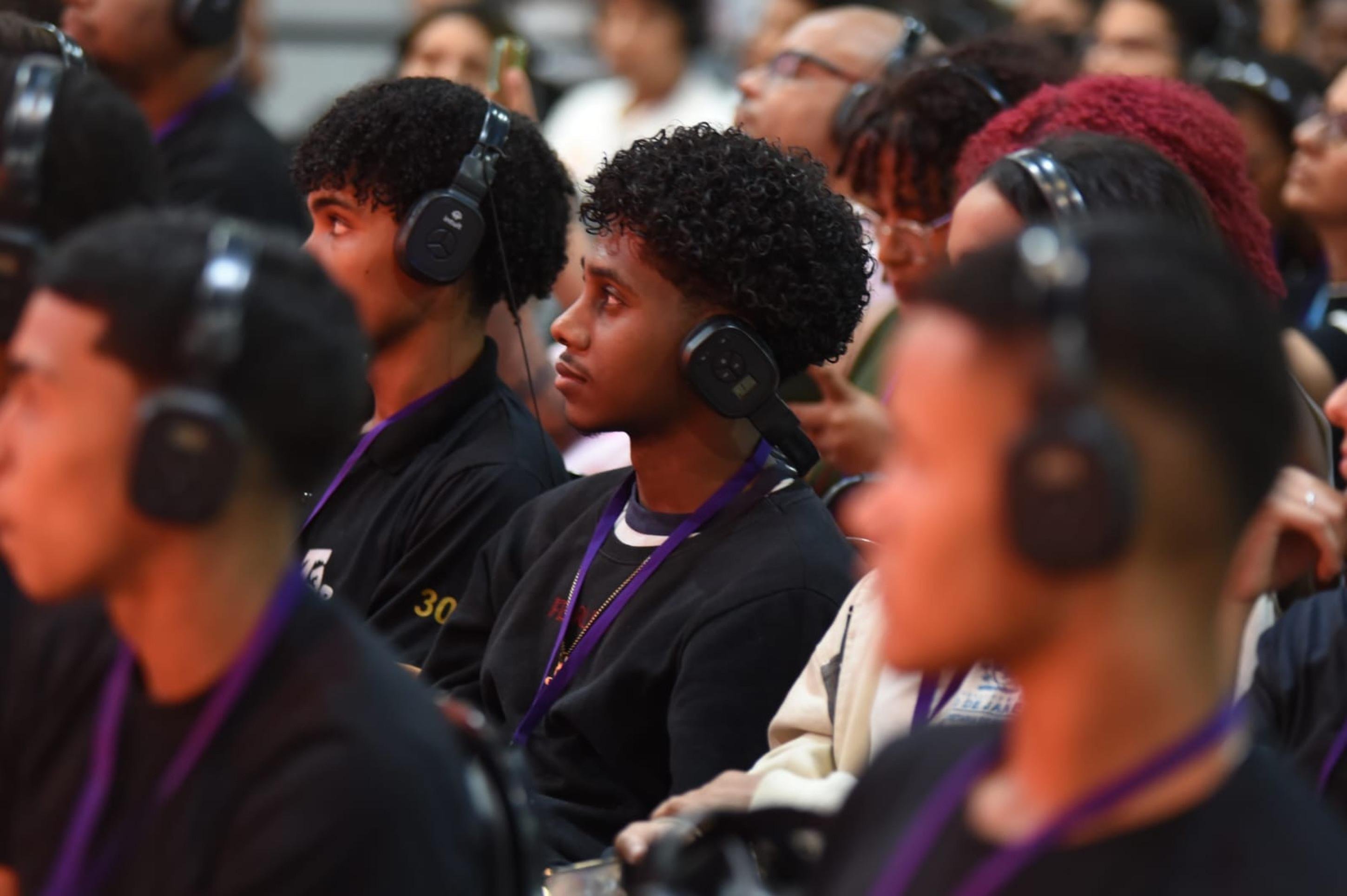 Os corredores atravessaram a Ponte Binacional que liga o Oiapoque a Saint-Georges