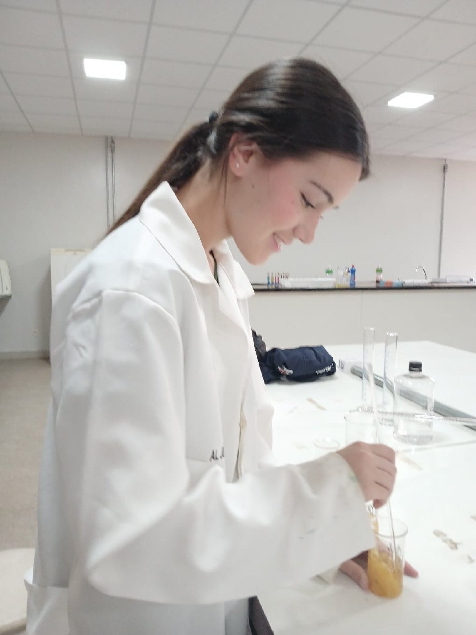 Helo&iacute;sa Moura, no desenvolvimento do produto