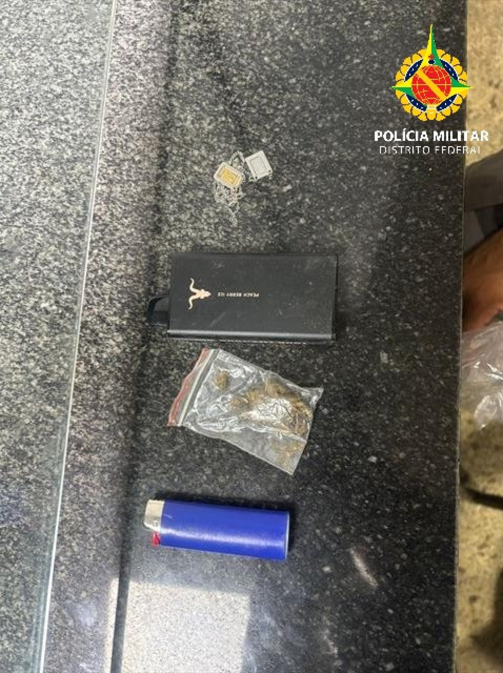 Fuga terminou com passageiro de moto morto em Vicente Pires; suspeito carregava entorpecentes e estava com CNH vencida