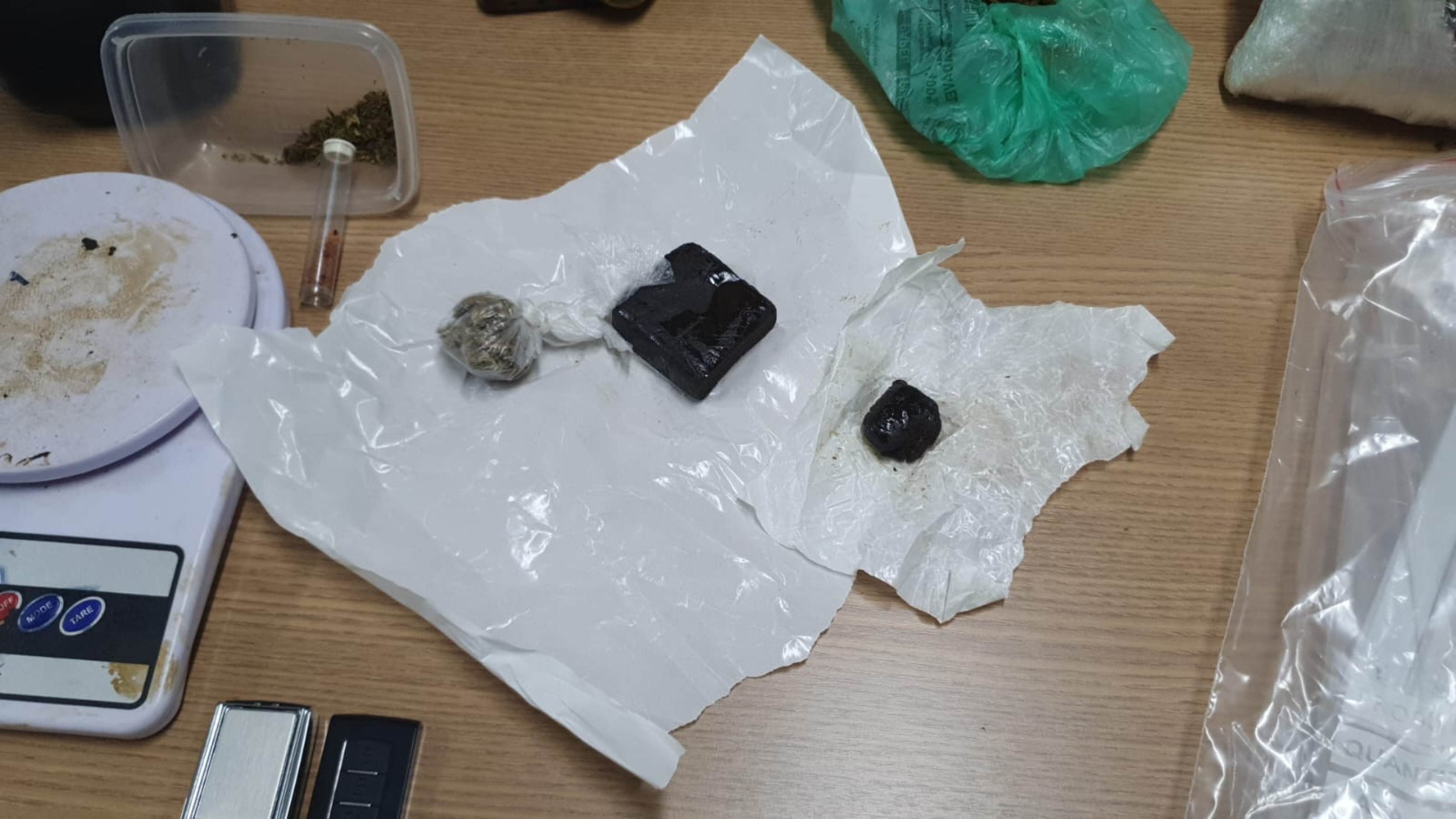 Drogas foram apreendidas na casa do suspeito, em Vicente Pires