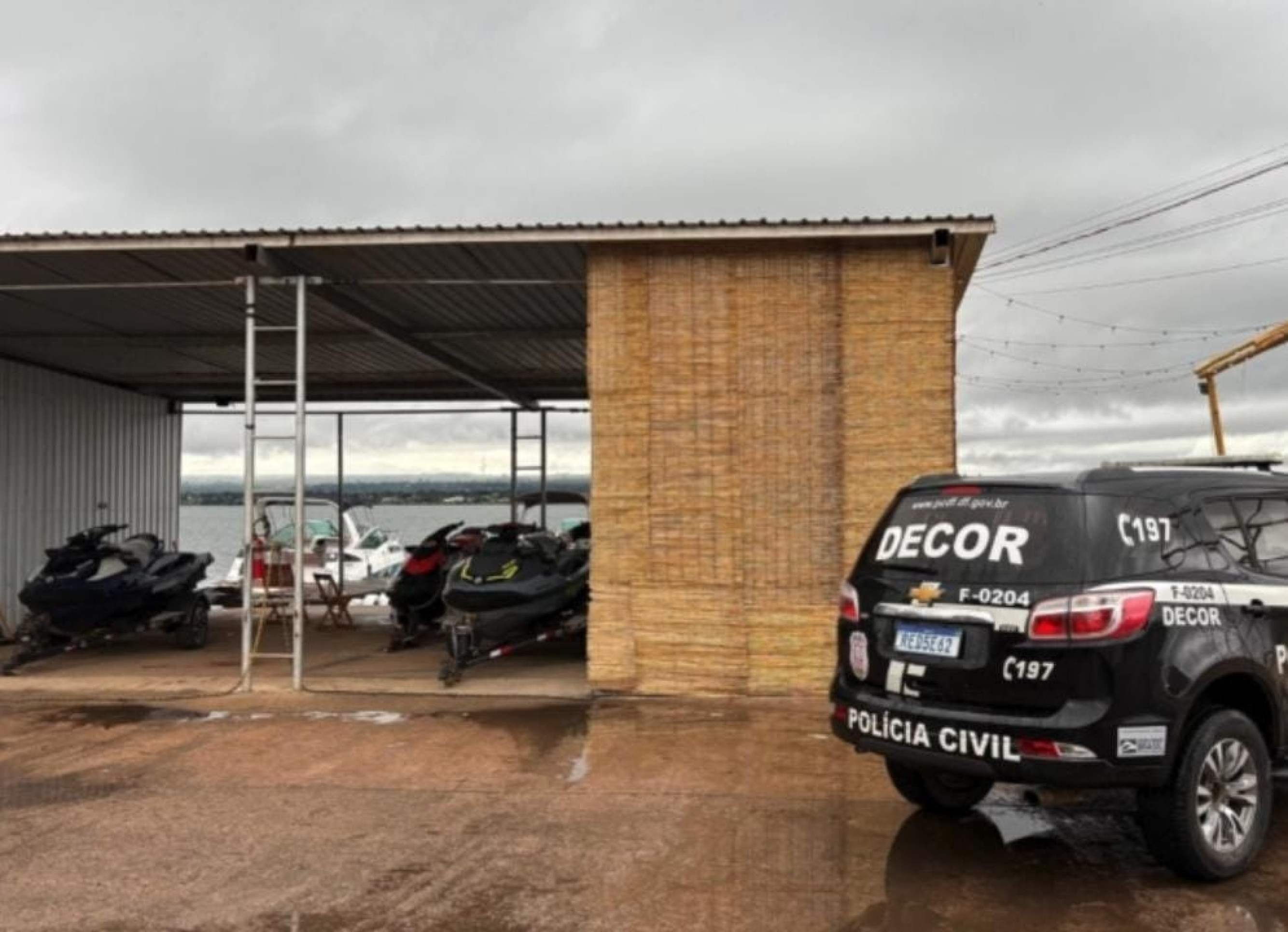 PCDF cumpriu oito mandados de busca de apreensão na manhã desta quinta-feira (26)