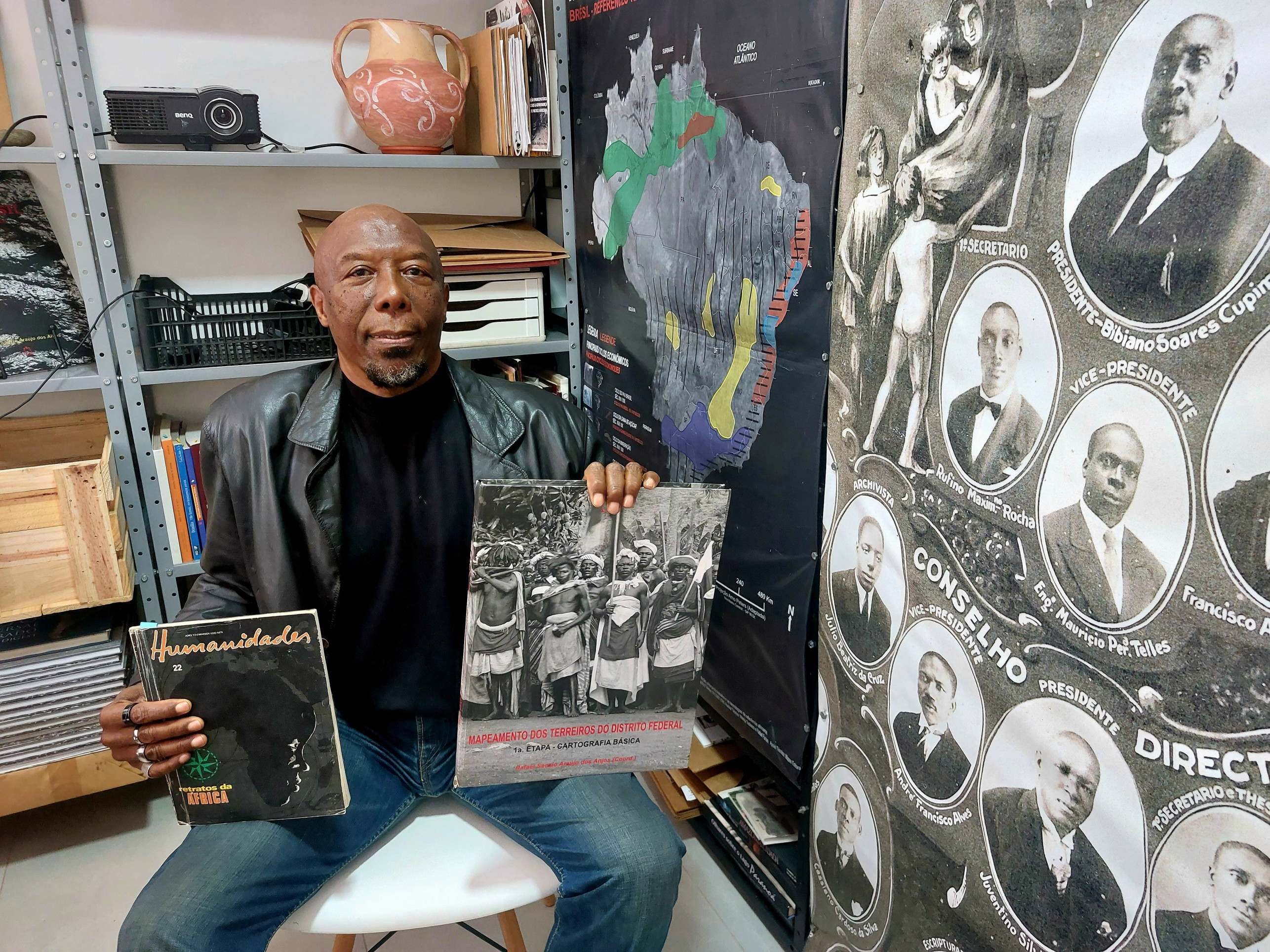 Rafael Sanzio, professor do Departamento de Geografia da UnB   