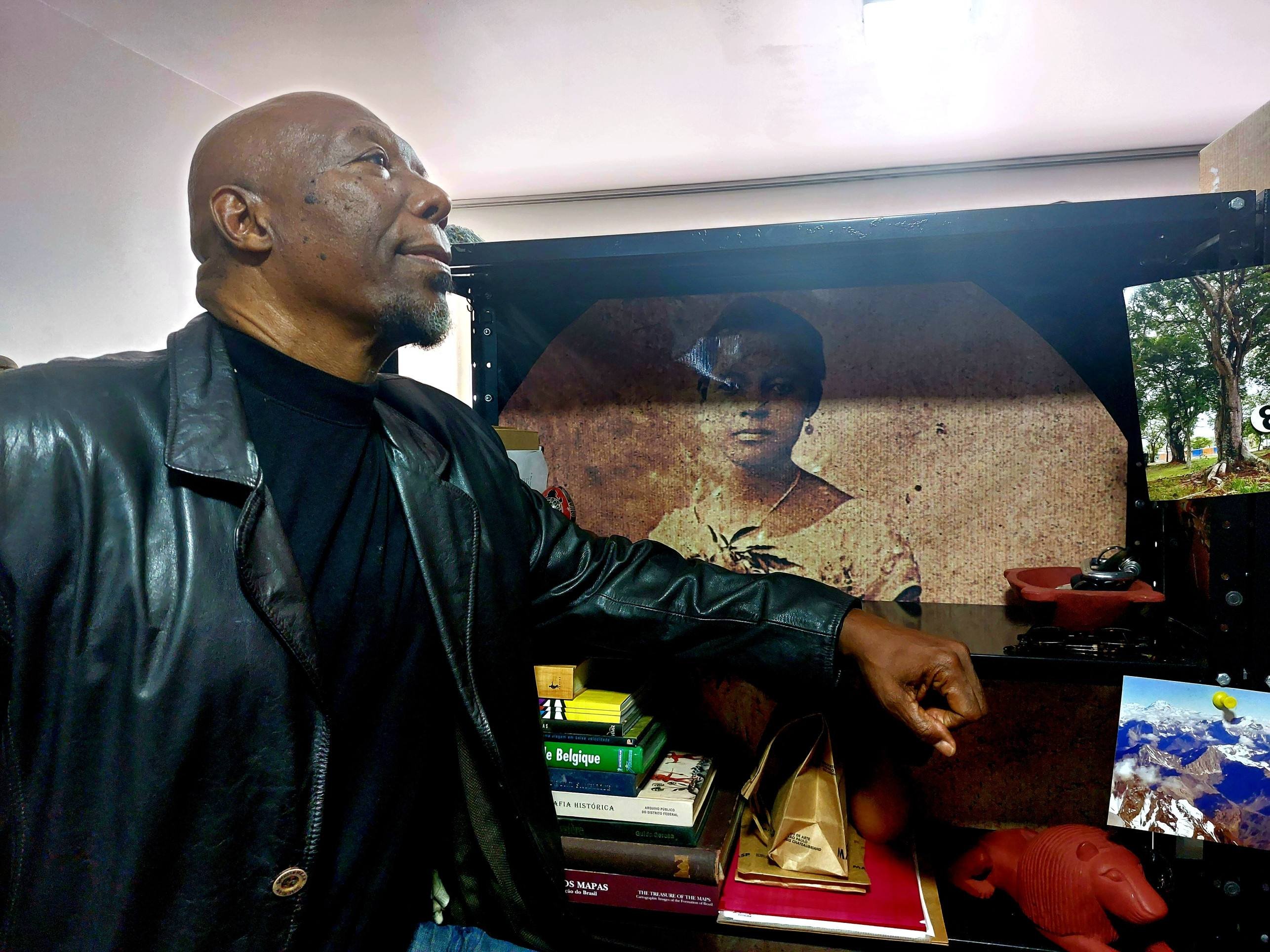 Rafael Sanzio, professor do Departamento de Geografia da UnB   