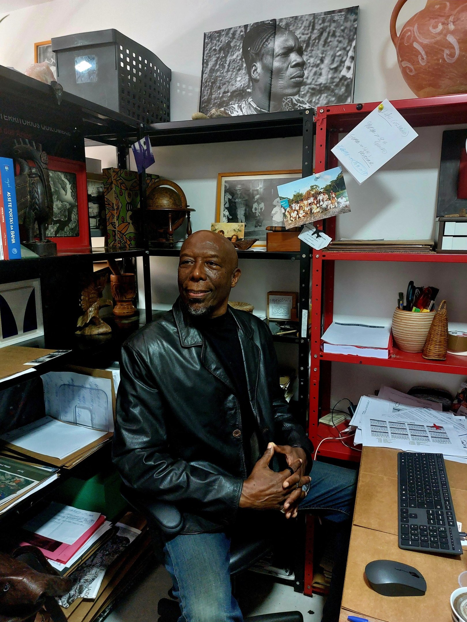 Rafael Sanzio, professor do Departamento de Geografia da UnB   