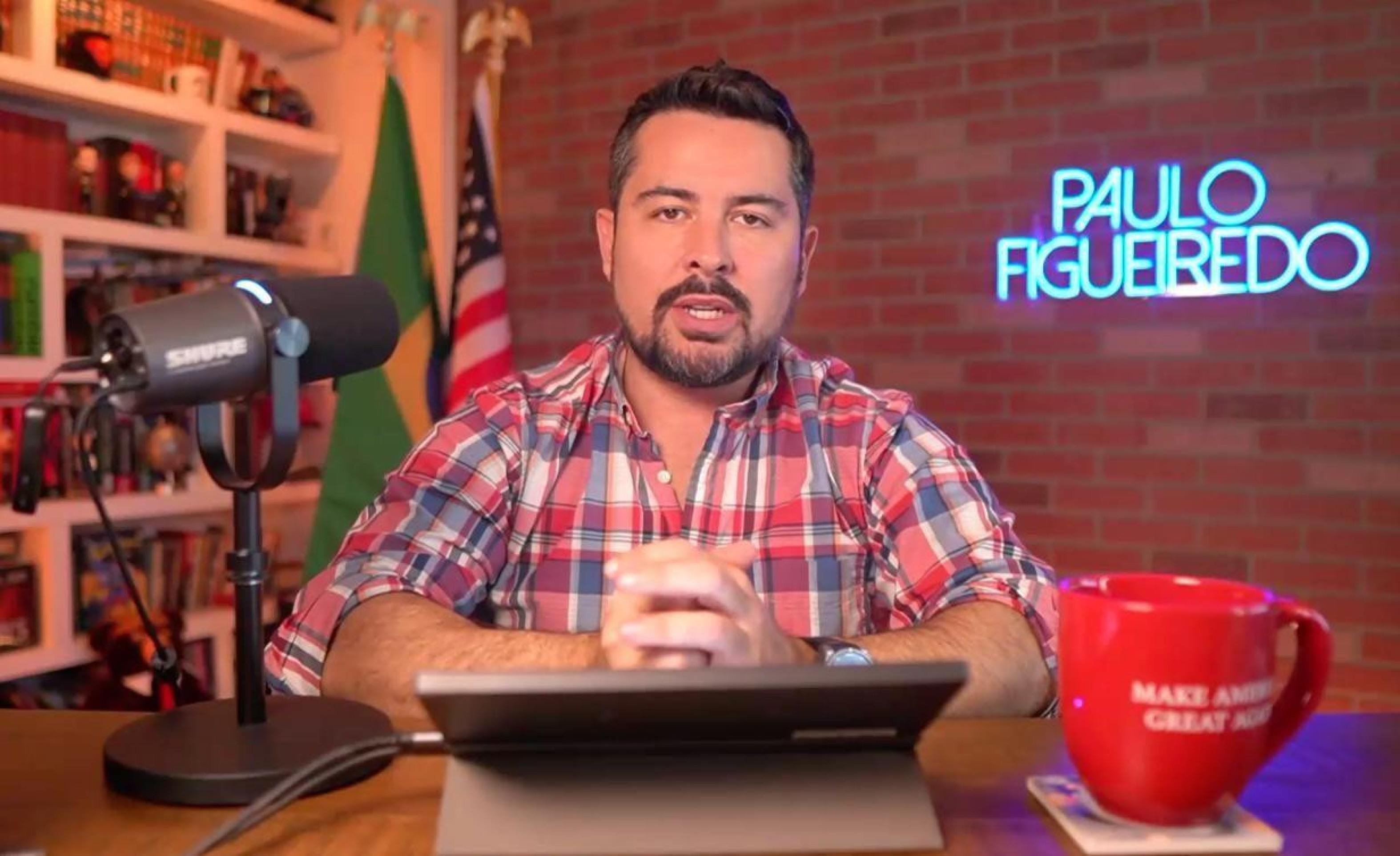 Bolsonaro não tem como liderar a direita preso nestas condições, diz Paulo Figueiredo