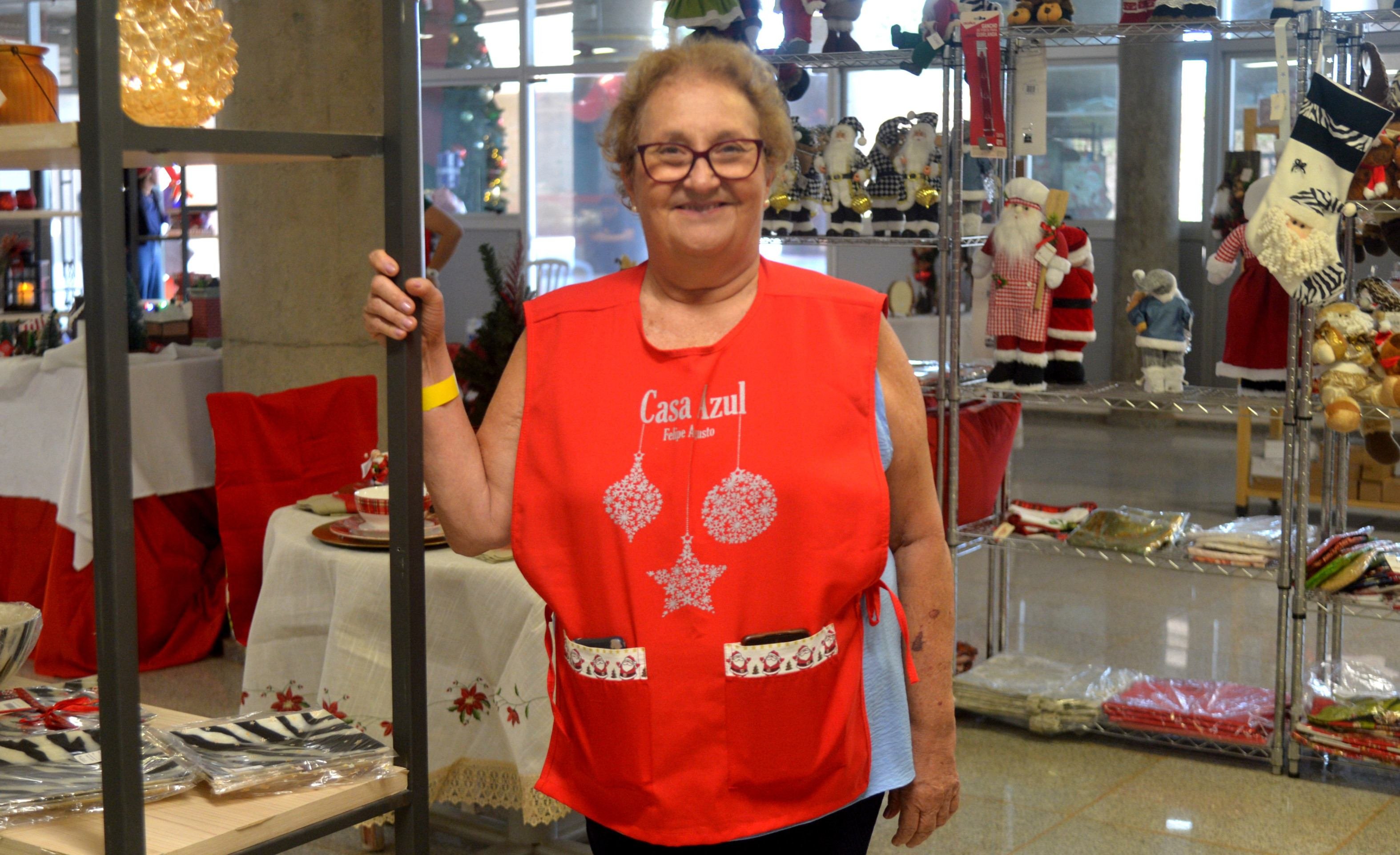  27/11/2025. Cr&eacute;dito: Ed Alves/CB/D.A Press. Brasil.  Brasilia - DF.  Cidades. Evento Casa Azul - Feira de Natal - Mane Garrincha.  Nafoto, Dayse  Moises.