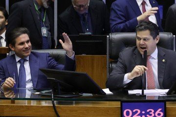 A expectativa no Congresso é que Motta e Alcolumbre recomecem os trabalhos, em meio à proximidade do calendário eleitoral -  (crédito: Lula Marques/Ag&ecirc;ncia Brasil)