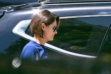 Michelle responde a críticas dos filhos de Bolsonaro e volta a atacar Ciro: "Raposa política" - Evaristo Sa/AFP