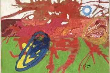 Pinturas da série Boogie Woogie, de Luiz Áquila, em cartaz na Referência Galeria de Arte -  (crédito: Luiz Áquila)