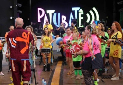 Ação IFB leva atividades artísticas para Sobradinho e Sol Nascente  
 -  (crédito: Divulgação/ IFB)