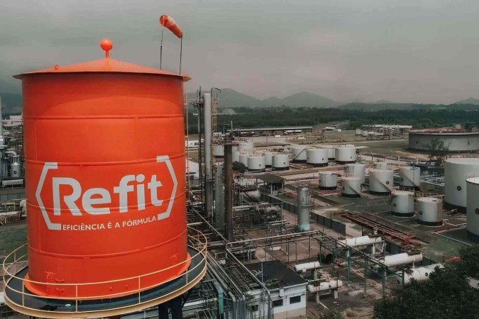 Segundo o governo de São Paulo, as dívidas da Refit com os cofres públicos paulistas somam R$ 9,6 bilhões - (crédito: Marcelo Camargo/Agência Brasil) Segundo o governo de São Paulo, as dívidas da Refit com os cofres públicos paulistas somam R$ 9,6 bilhões - (crédito: Marcelo Camargo/Agência Brasil)