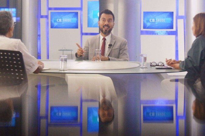 O médico André Moreira é membro da Sociedade Brasileira de Dermatologia e da Skin of Color Society - (crédito: Ed Alves/CB/D.A Press) O médico André Moreira é membro da Sociedade Brasileira de Dermatologia e da Skin of Color Society - (crédito: Ed Alves/CB/D.A Press)