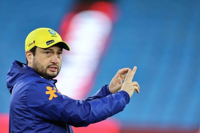 Arthur Elias tem retrospecto superior de 72% à frente da Seleção. - (crédito: Foto: Lívia Villas Boas / CBF) Arthur Elias tem retrospecto superior de 72% à frente da Seleção. - (crédito: Foto: Lívia Villas Boas / CBF)