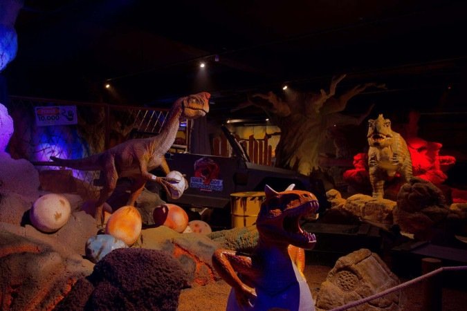 Vale dos Dinossauros em Campos do Jordão entra na reta final de obras e prepara estreia para dezembro - (crédito: Uai Turismo) Vale dos Dinossauros em Campos do Jordão entra na reta final de obras e prepara estreia para dezembro - (crédito: Uai Turismo)