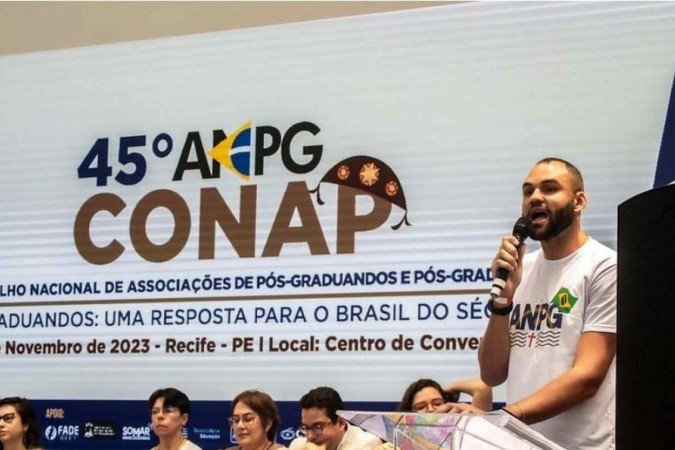 Salvador será o centro do debate da pós graduação brasileira
 -  (crédito: Reprodução/ANPG)