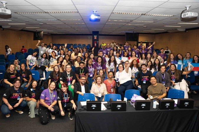 Segunda edição do Desafio Liga Jovem, no ano passado  -  (crédito: Divulgação/ Desafio Liga Jovem)