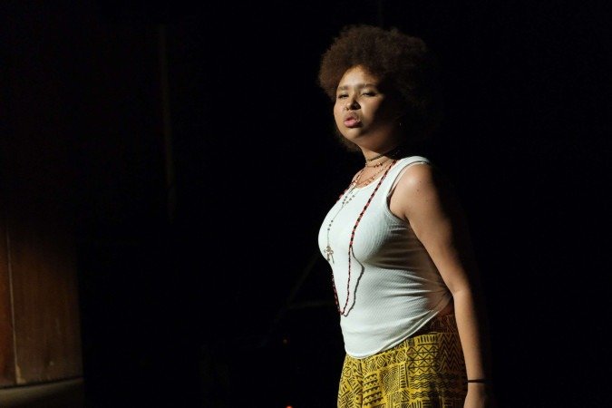 Peça criada por estudantes discute o racismo com técnicas de teatro do oprimido -  (crédito: Divulgação)