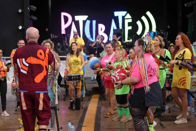 Ação IFB leva atividades artísticas para Sobradinho e Sol Nascente  
 -  (crédito: Divulgação/ IFB)