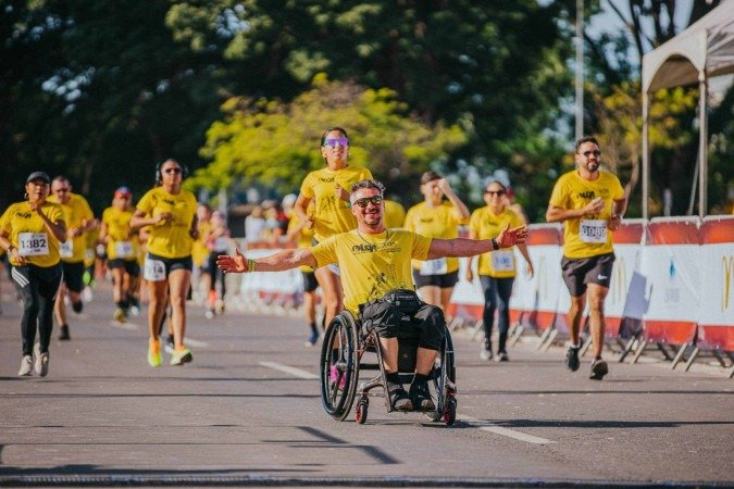 Corrida e Caminhada pela Inclusão Olga Kos chega à 3ª edição no DF -  (crédito: Divulgação)