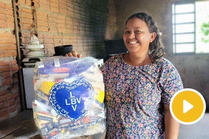 LBV promove Dia de Doar para combater a fome no Natal; saiba como ajudar