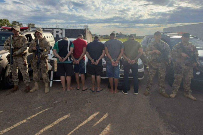 Quadrilha que arrombava caixas eletrônicos é presa; veja vídeo