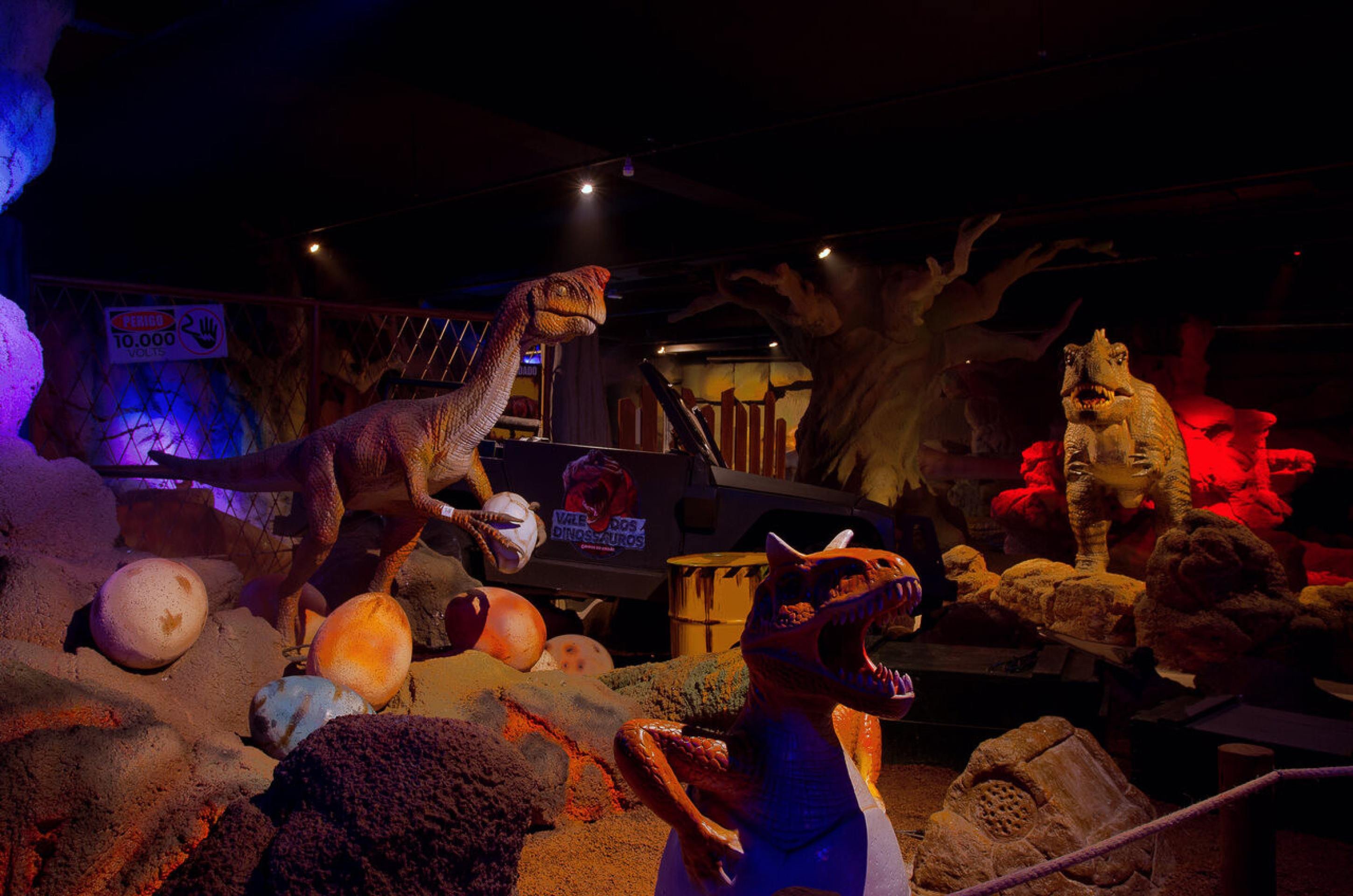 Vale dos Dinossauros em Campos do Jordão entra na reta final de obras e prepara estreia para dezembro