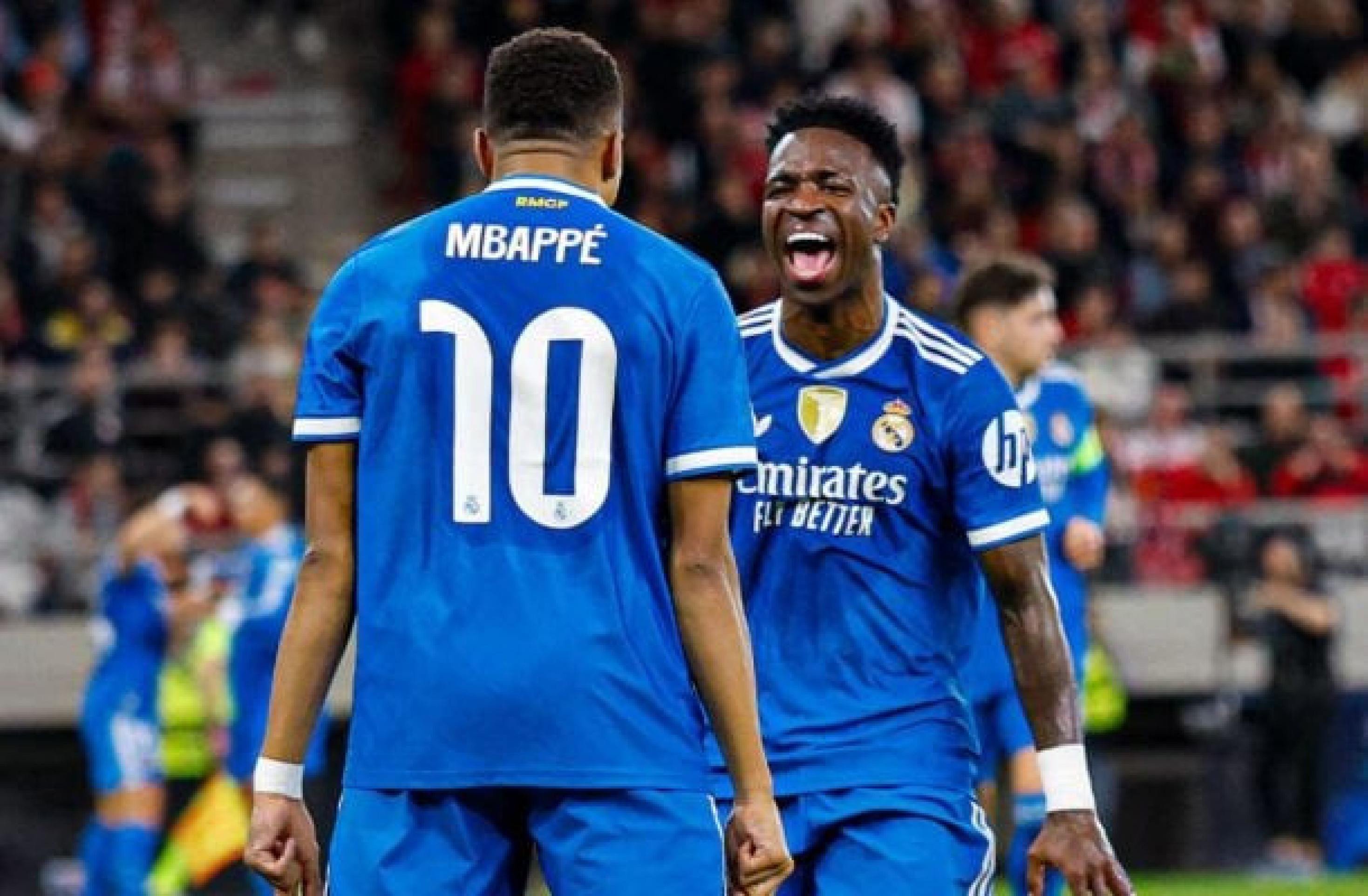 Vini Jr iguala marca de Karim Benzema e Cristiano Ronaldo