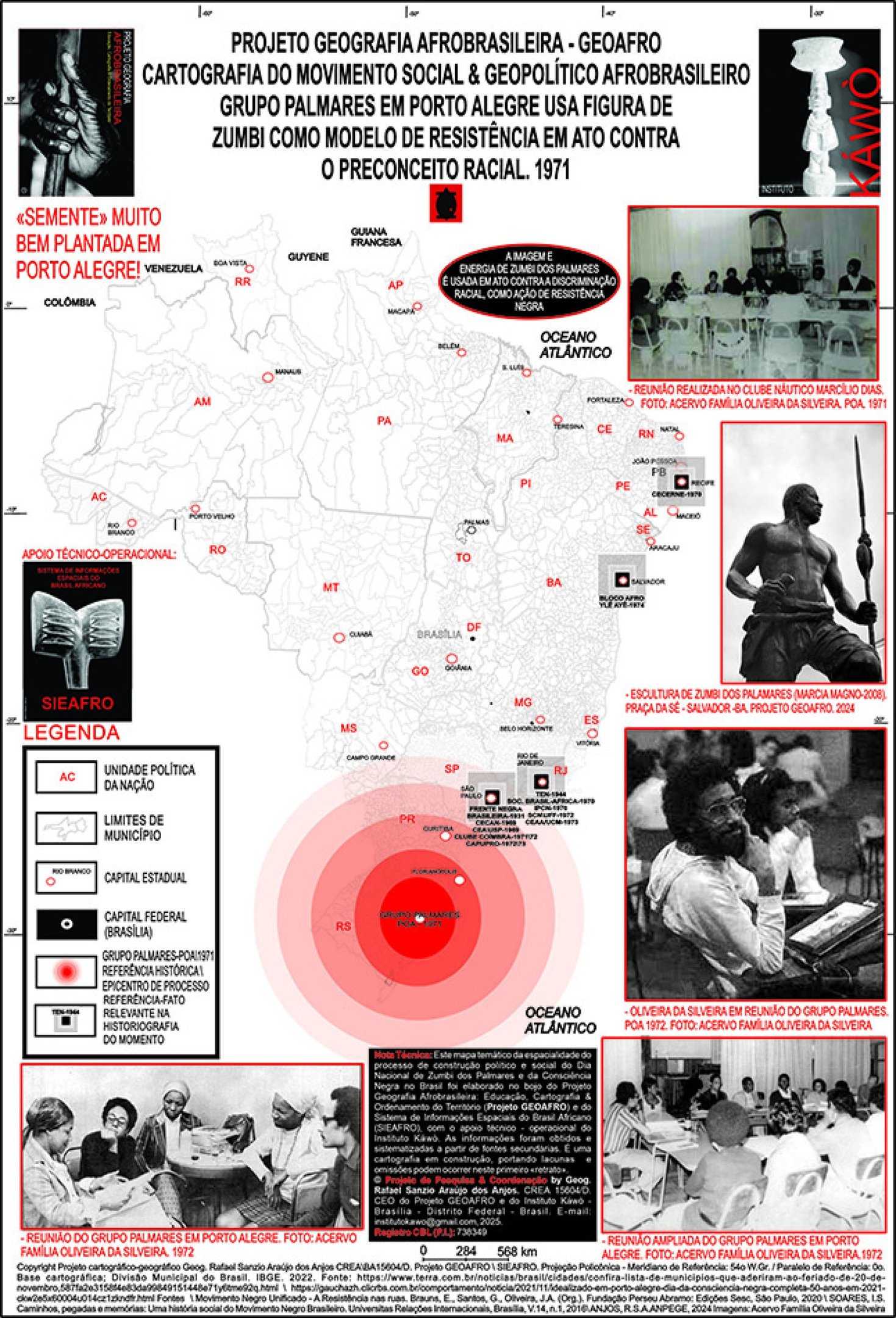 Rafael Sanzio, professor do Departamento de Geografia da UnB   