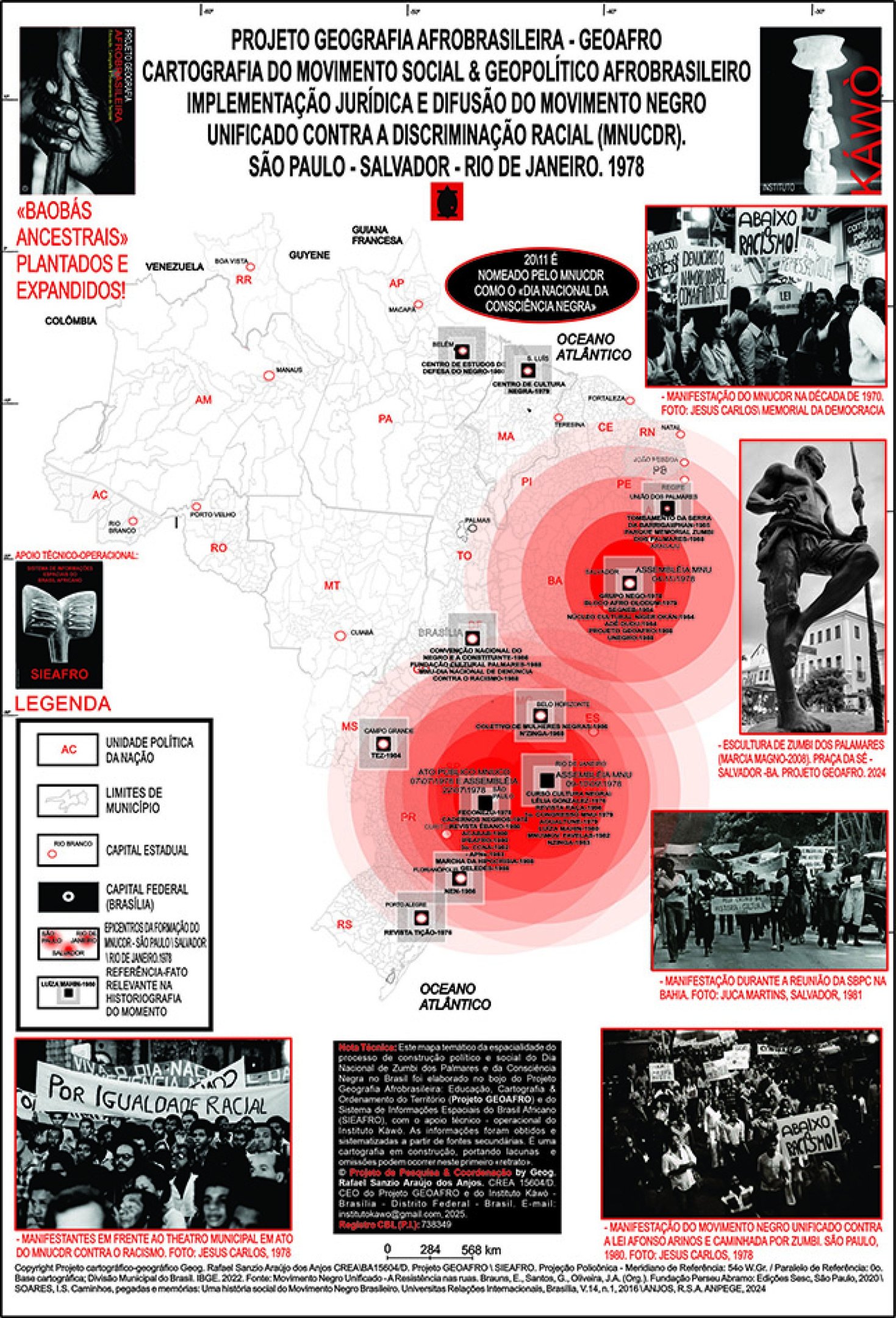 Rafael Sanzio, professor do Departamento de Geografia da UnB   