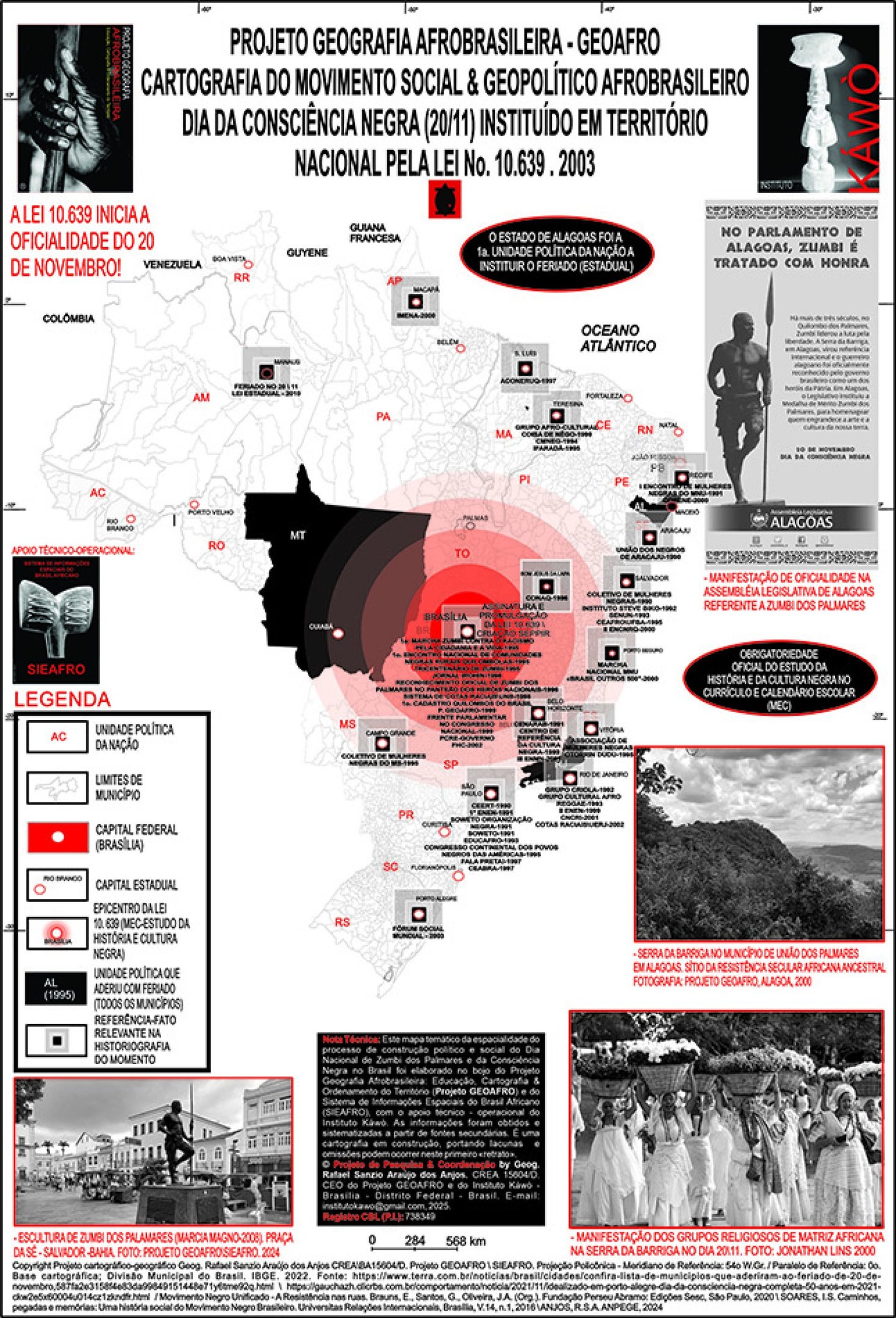Rafael Sanzio, professor do Departamento de Geografia da UnB   