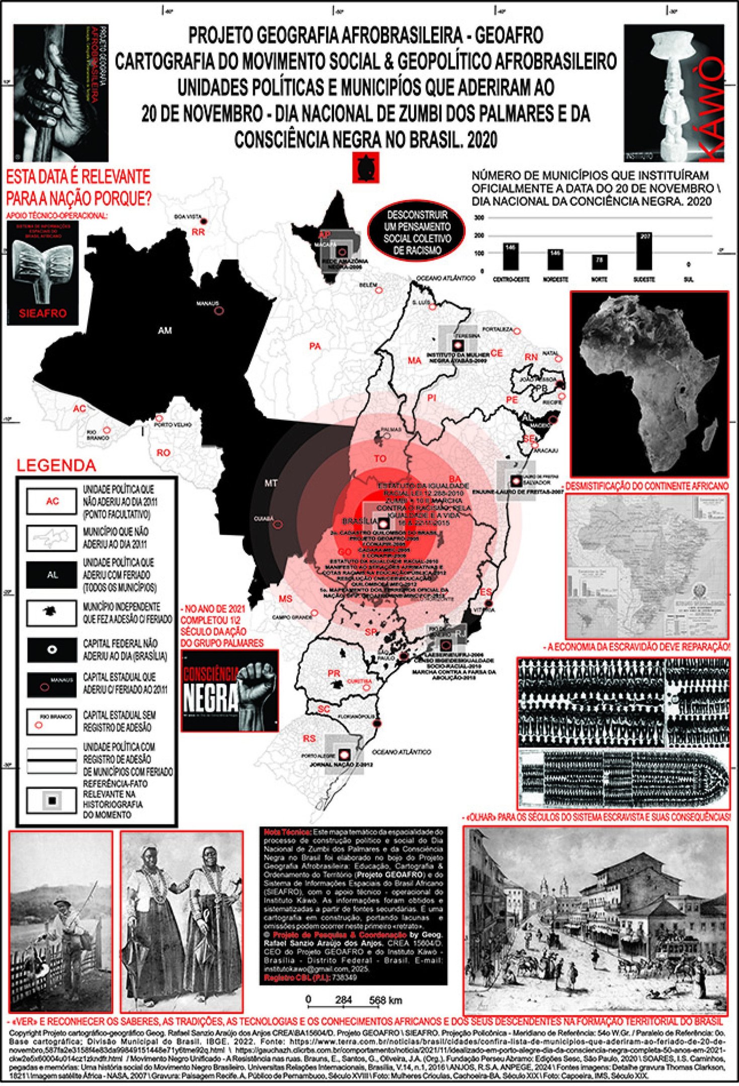 Rafael Sanzio, professor do Departamento de Geografia da UnB   