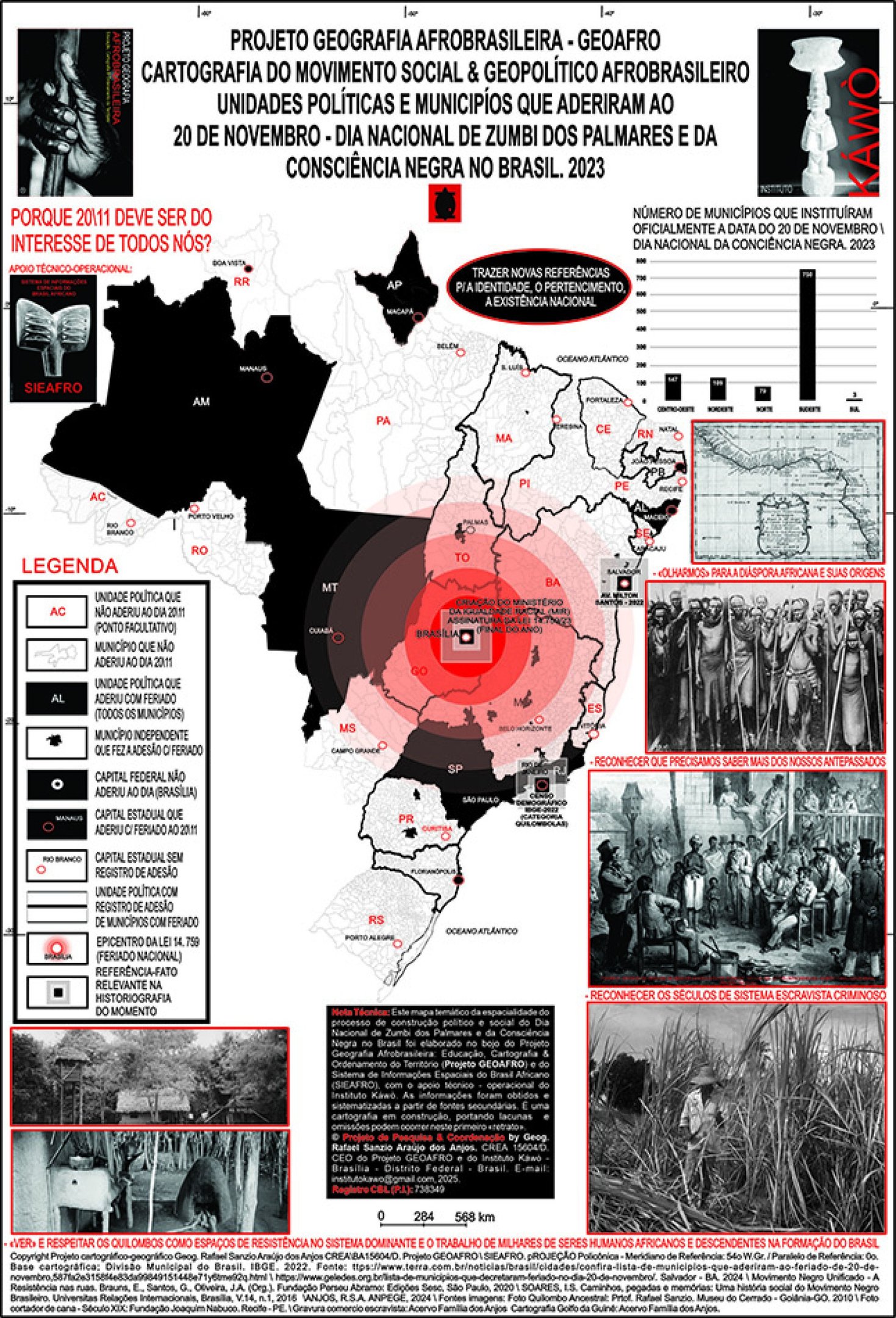 Rafael Sanzio, professor do Departamento de Geografia da UnB   